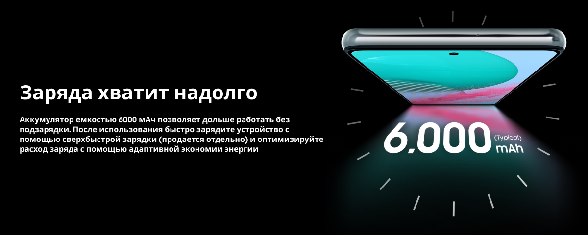 Смартфон Samsung Galaxy M54 8/128 Гб, Silver, серебристый