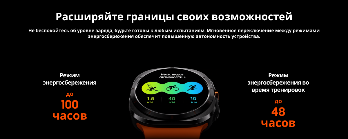 Умные часы Samsung Galaxy Watch Ultra 7 47 мм LTE, Gray, серый 