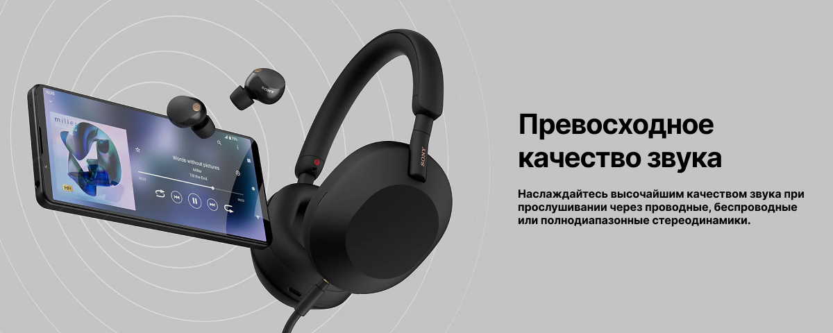 Смартфон Sony Xperia 1 VI, 12/512 GB, Platinum Silver